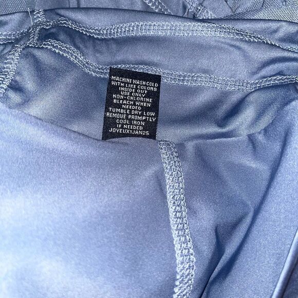 Vanilla Star Blue Mist Pirouette Skort Tie Front Juniors Size Small - Picture 11 of 12